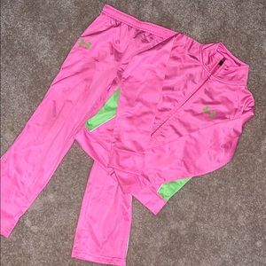 Under Armour track suit
